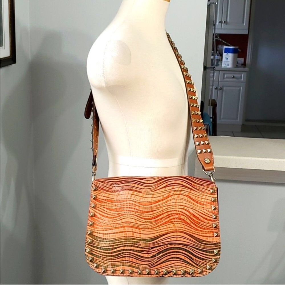 Patricia Nash Studded Flap Bag - Picture 3 of 16